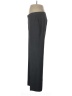 Calvin Klein Solid Gray Dress Pants Size 10 - photo 5