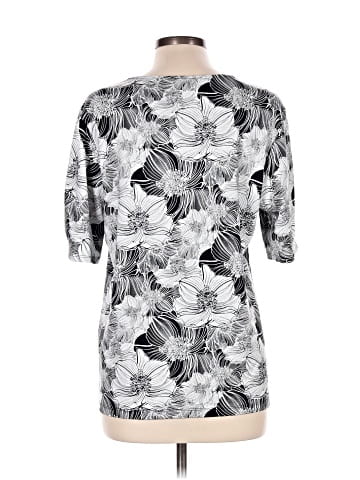 Chico's 3/4 Sleeve T-Shirt (view 2)