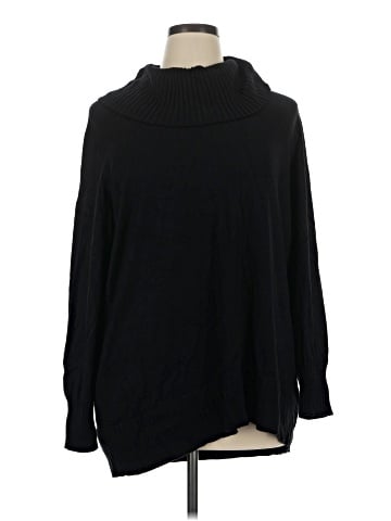 Cable & Gauge Turtleneck Sweater (view 1)