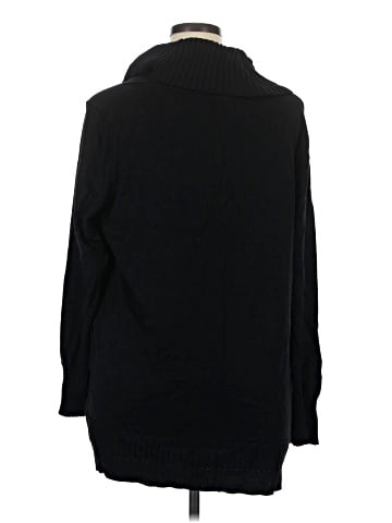 Cable & Gauge Turtleneck Sweater (view 2)