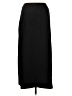 Michele 100% Polyester Solid Black Formal Skirt Size 10 - photo 1