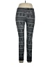 Bobbie Brooks Print Gray Leggings Size XL - photo 1