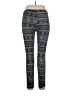 Bobbie Brooks Print Gray Leggings Size XL - photo 2