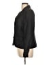 Anne Klein 100% Polyester Black Blazer Size 12 - photo 5