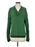 CAbi Argyle Green Pullover Sweater Size S - photo 1