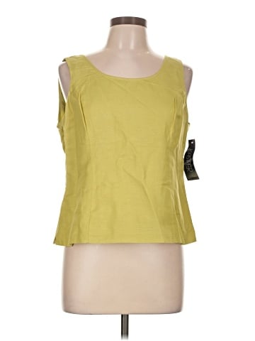 Kasper Sleeveless Top (view 1)