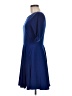Express Solid Blue Cocktail Dress Size M - photo 5