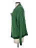 CAbi Argyle Green Pullover Sweater Size S - photo 5