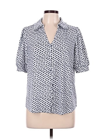 Adrianna Papell Short Sleeve Blouse (view 1)