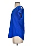 Express 100% Polyester Blue Short Sleeve T-Shirt Size XS - photo 5