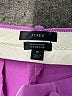 J.Crew Color Block Purple Dress Pants Size 6 - photo 4