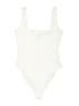 Forever 21 Ivory Bodysuit Size S - photo 2