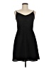Dynamite Solid Black Casual Dress Size M (estimated) - photo 1
