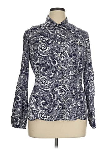 Tommy Hilfiger Long Sleeve Blouse (view 1)