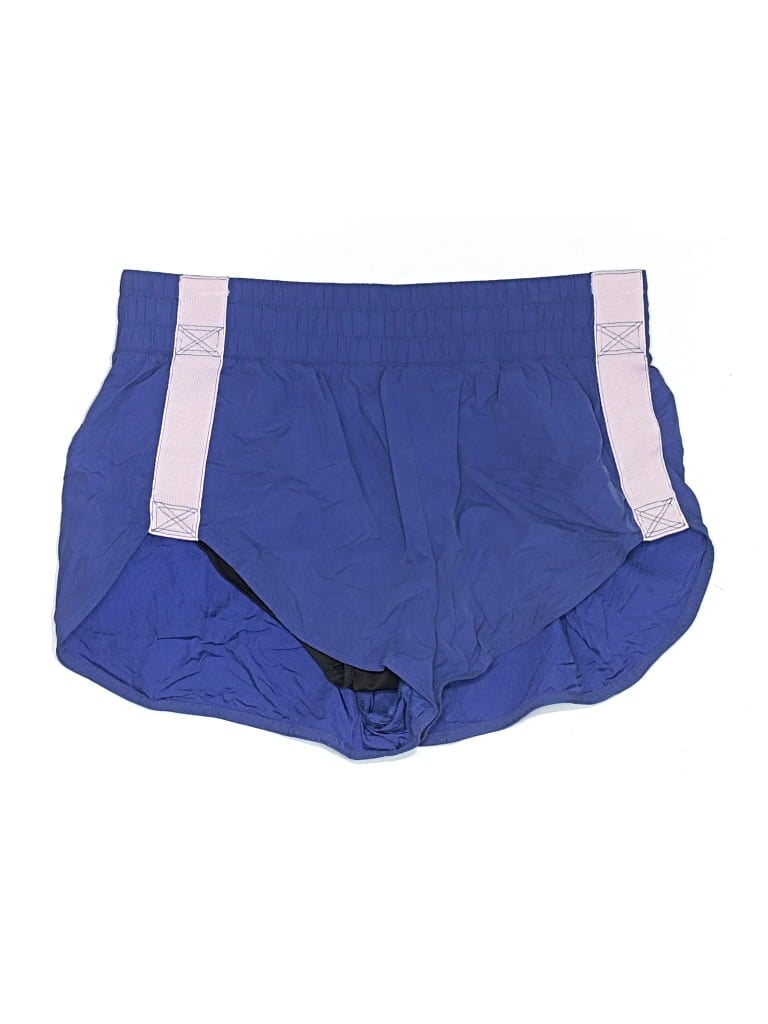 Pre-owned Fp Movement Athletic Shorts In Blue