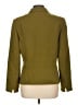 Le Suit 100% Polyester Green Blazer Size 12 - photo 2