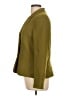 Le Suit 100% Polyester Green Blazer Size 12 - photo 5