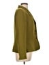 Le Suit 100% Polyester Green Blazer Size 12 - photo 4