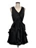 Gap 100% Polyester Black Cocktail Dress Size M (estimated) - photo 1