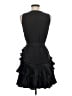 Gap 100% Polyester Black Cocktail Dress Size M (estimated) - photo 2