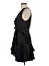 Gap 100% Polyester Black Cocktail Dress Size M (estimated) - photo 5