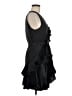 Gap 100% Polyester Black Cocktail Dress Size M (estimated) - photo 4