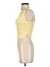 Unbranded Yellow Sleeveless Top Size S - photo 5