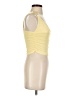 Unbranded Yellow Sleeveless Top Size S - photo 4