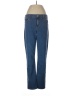 Gap Color Block Blue Jeans Size 32L - photo 1