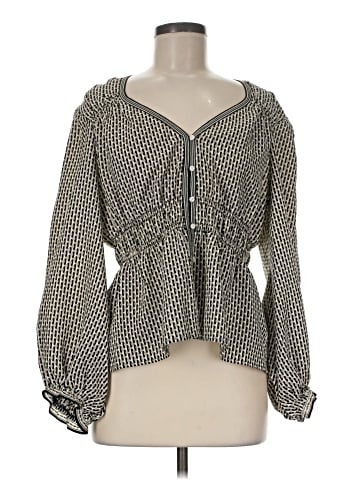 Max Studio Long Sleeve Blouse (view 1)