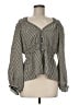 Max Studio Gray Long Sleeve Blouse Size M - photo 1