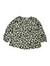 Crewcuts Animal Print Gold 3/4 Sleeve Blouse Size 10 - photo 1