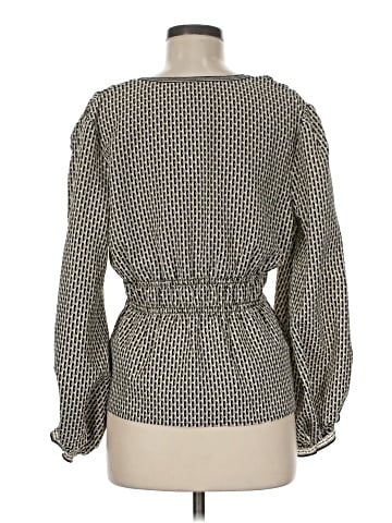 Max Studio Long Sleeve Blouse (view 2)