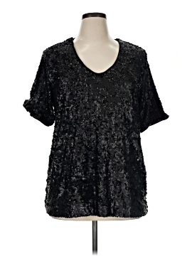Johnny Was Short Sleeve Blouse