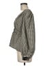 Max Studio Gray Long Sleeve Blouse Size M - photo 5