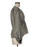 Max Studio Gray Long Sleeve Blouse Size M - photo 4
