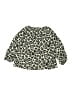 Crewcuts Animal Print Gold 3/4 Sleeve Blouse Size 10 - photo 2