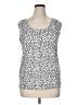 Chico's White Sleeveless Top Size XL (3) - photo 1