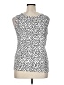 Chico's White Sleeveless Top Size XL (3) - photo 2