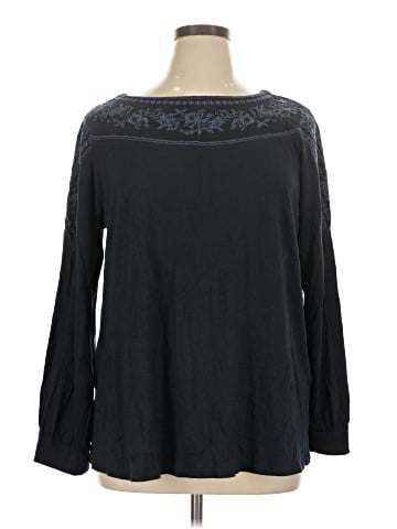 J.Jill Long Sleeve Blouse (view 1)