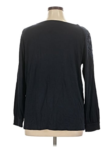 J.Jill Long Sleeve Blouse (view 2)