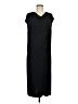 Talbots Solid Black Casual Dress Size M - photo 1