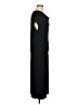 Talbots Solid Black Casual Dress Size M - photo 4