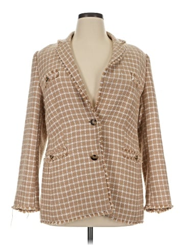 Ann Taylor Blazer (view 1)