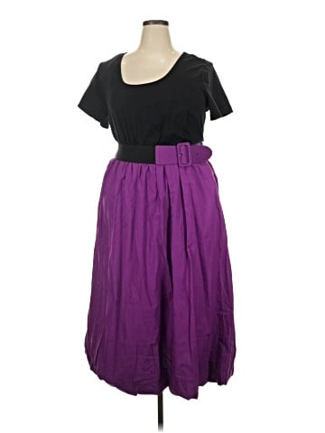 City Chic Casual Dress (view 1)