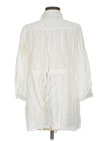 Nikibiki 3/4 Sleeve Button-Down Shirt (view 2)