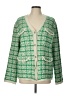 Maje Green Cardigan Size Lg (3) - photo 1