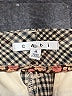 CAbi Plaid Brown Casual Pants Size 4 - photo 7
