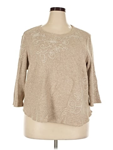 Alfred Dunner Pullover Sweater (view 1)