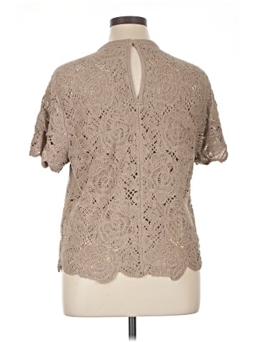 Abercrombie & Fitch Short Sleeve Blouse (view 2)